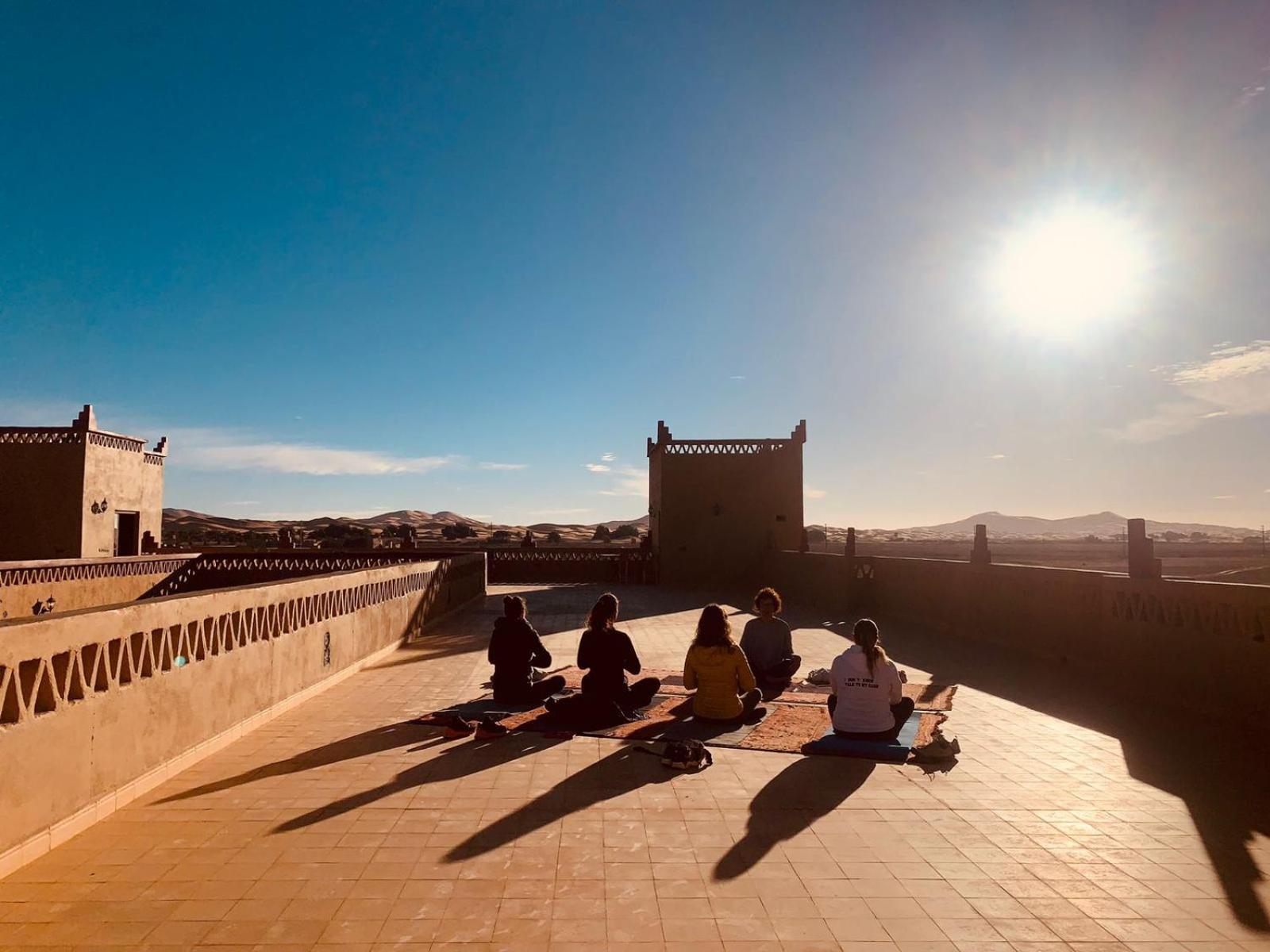 Berber Palace Merzouga Exterior foto