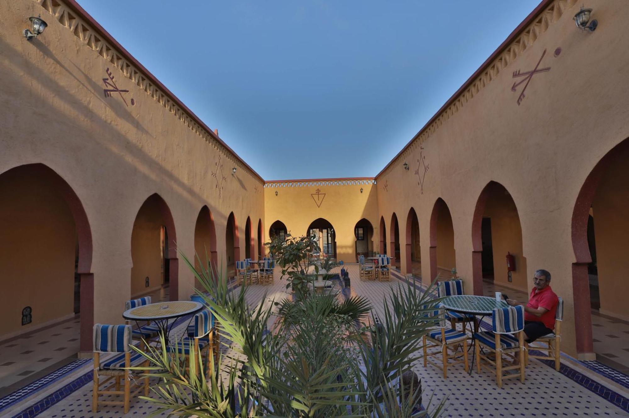 Berber Palace Merzouga Exterior foto