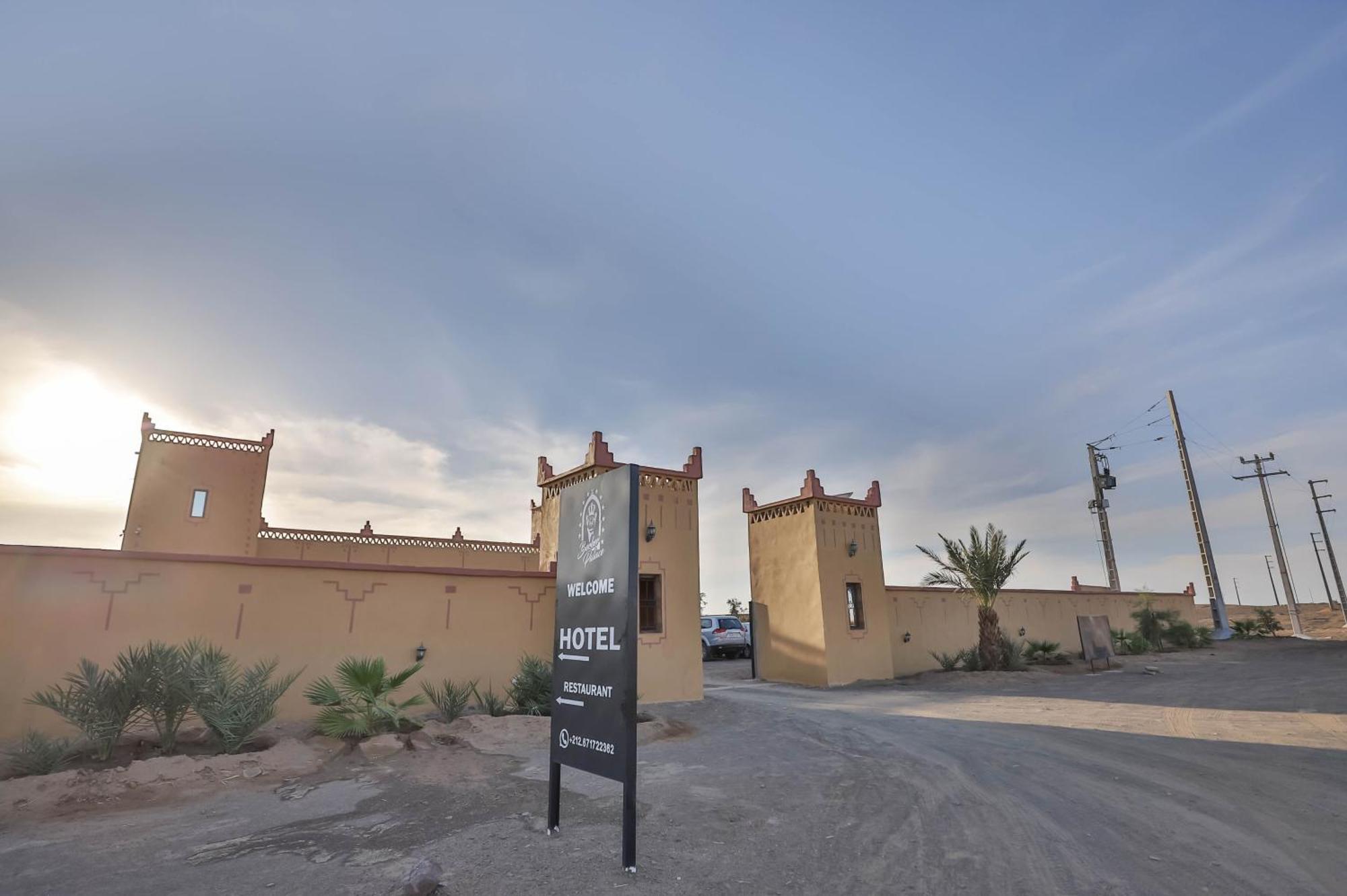 Berber Palace Merzouga Exterior foto