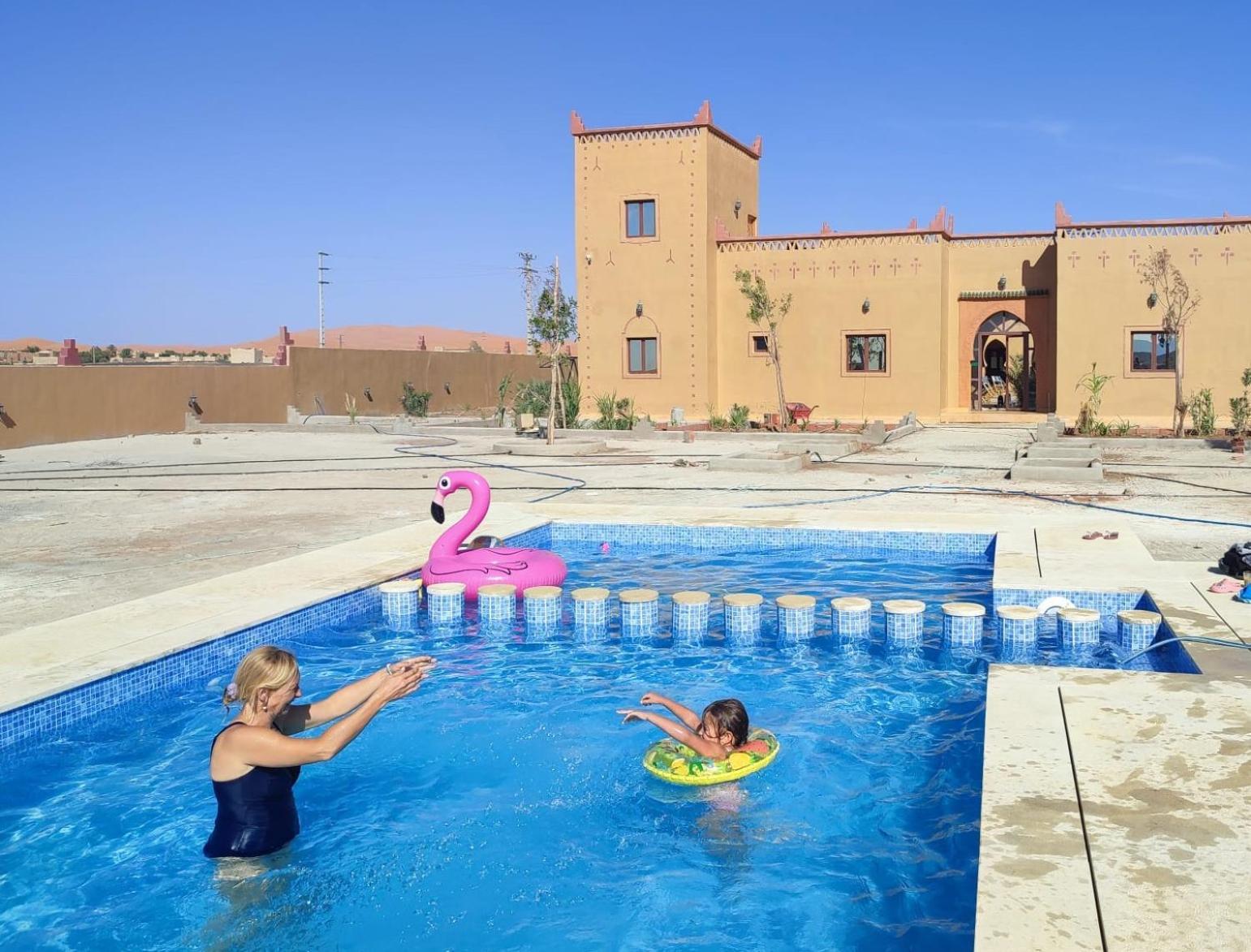 Berber Palace Merzouga Exterior foto