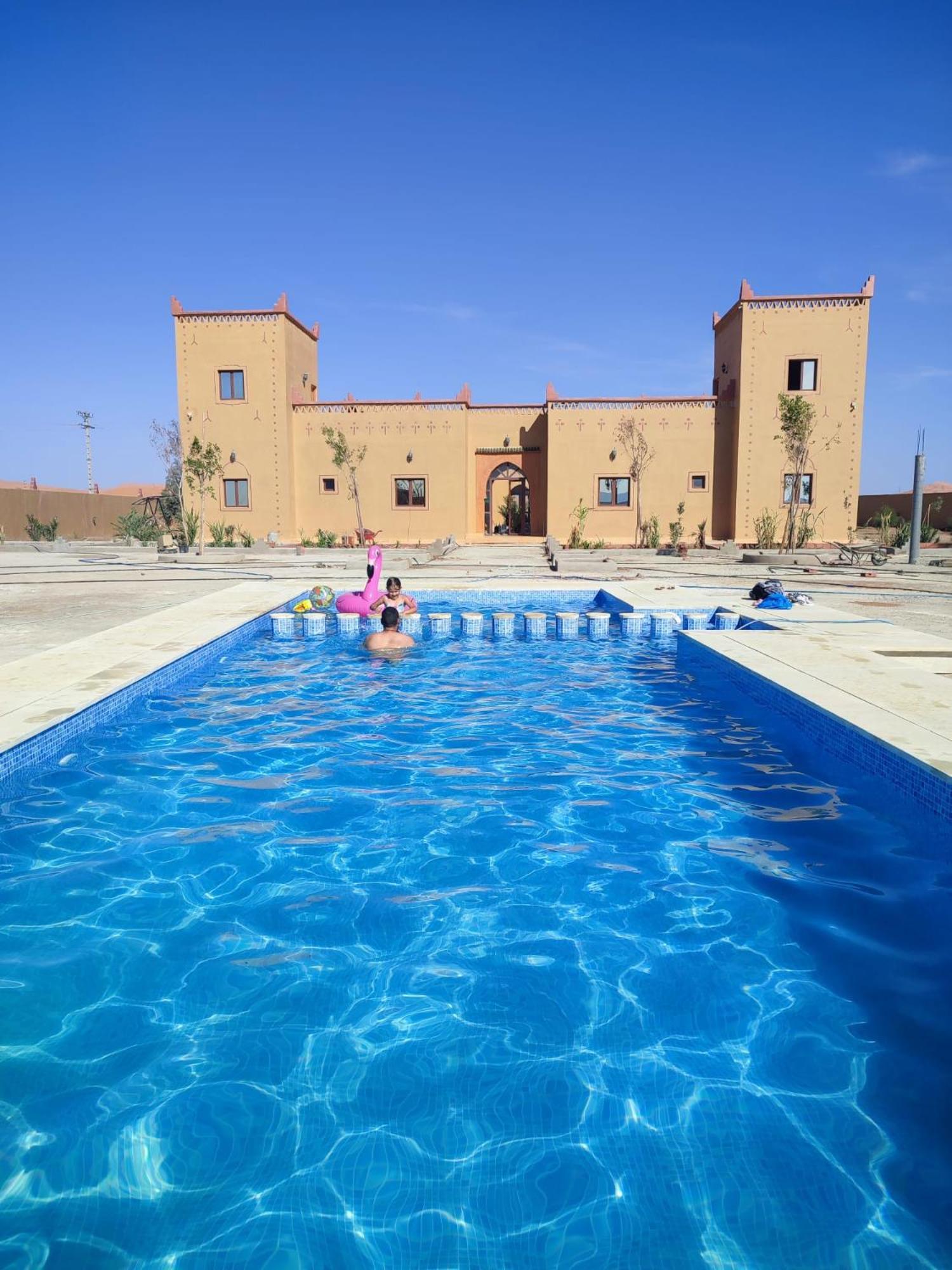 Berber Palace Merzouga Exterior foto