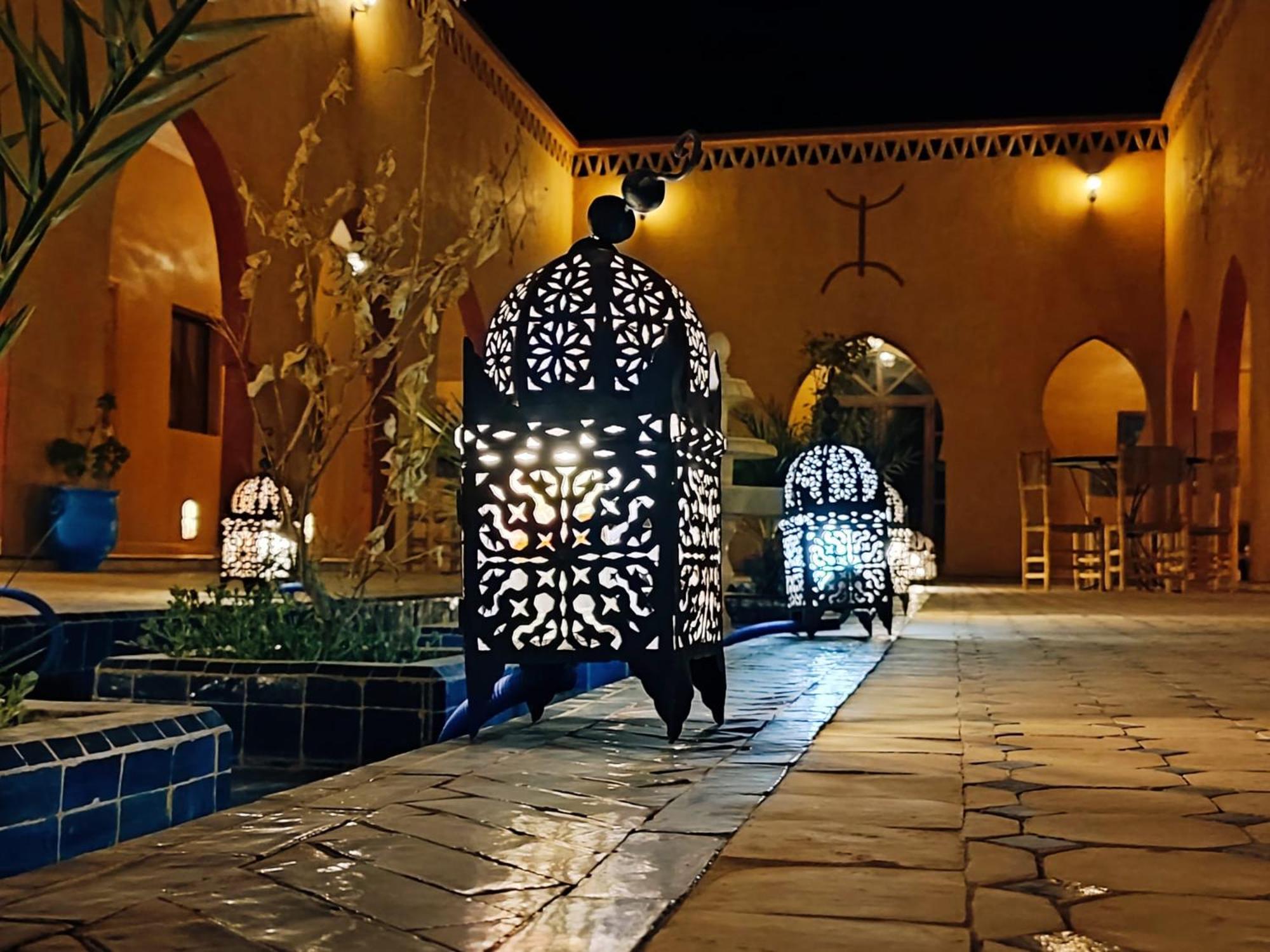 Berber Palace Merzouga Exterior foto