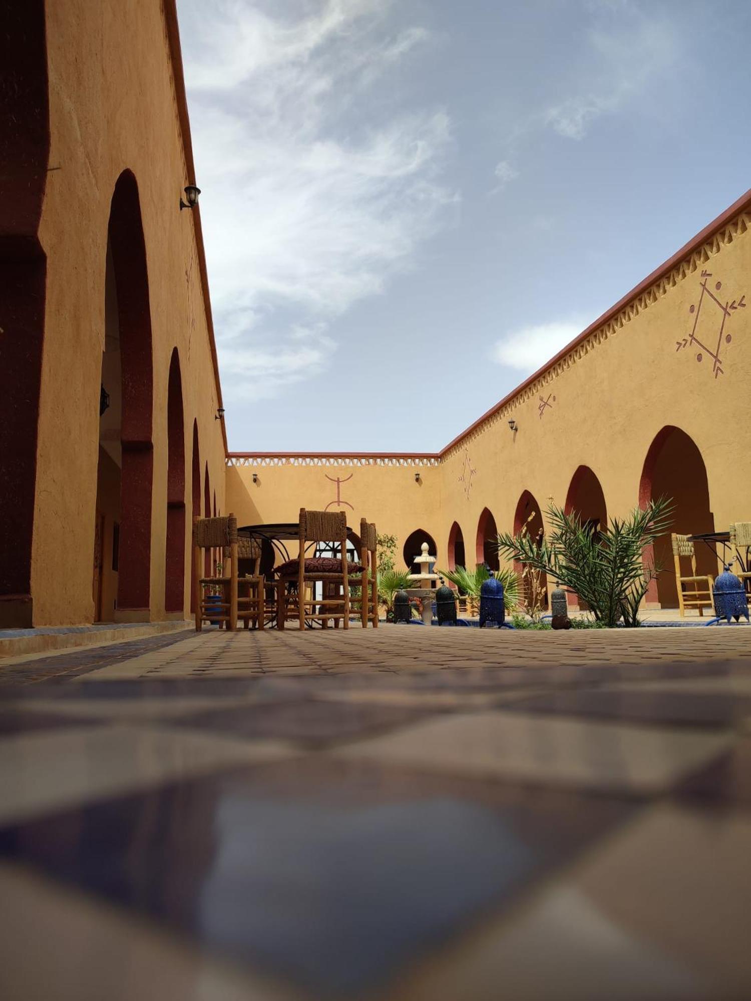 Berber Palace Merzouga Exterior foto