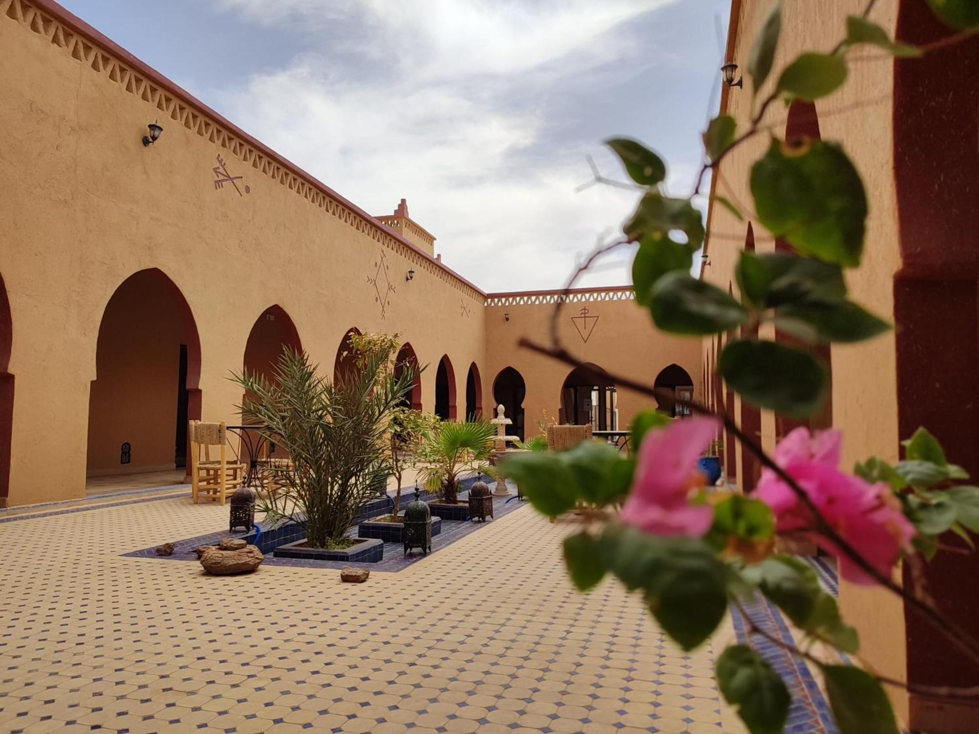 Berber Palace Merzouga Exterior foto