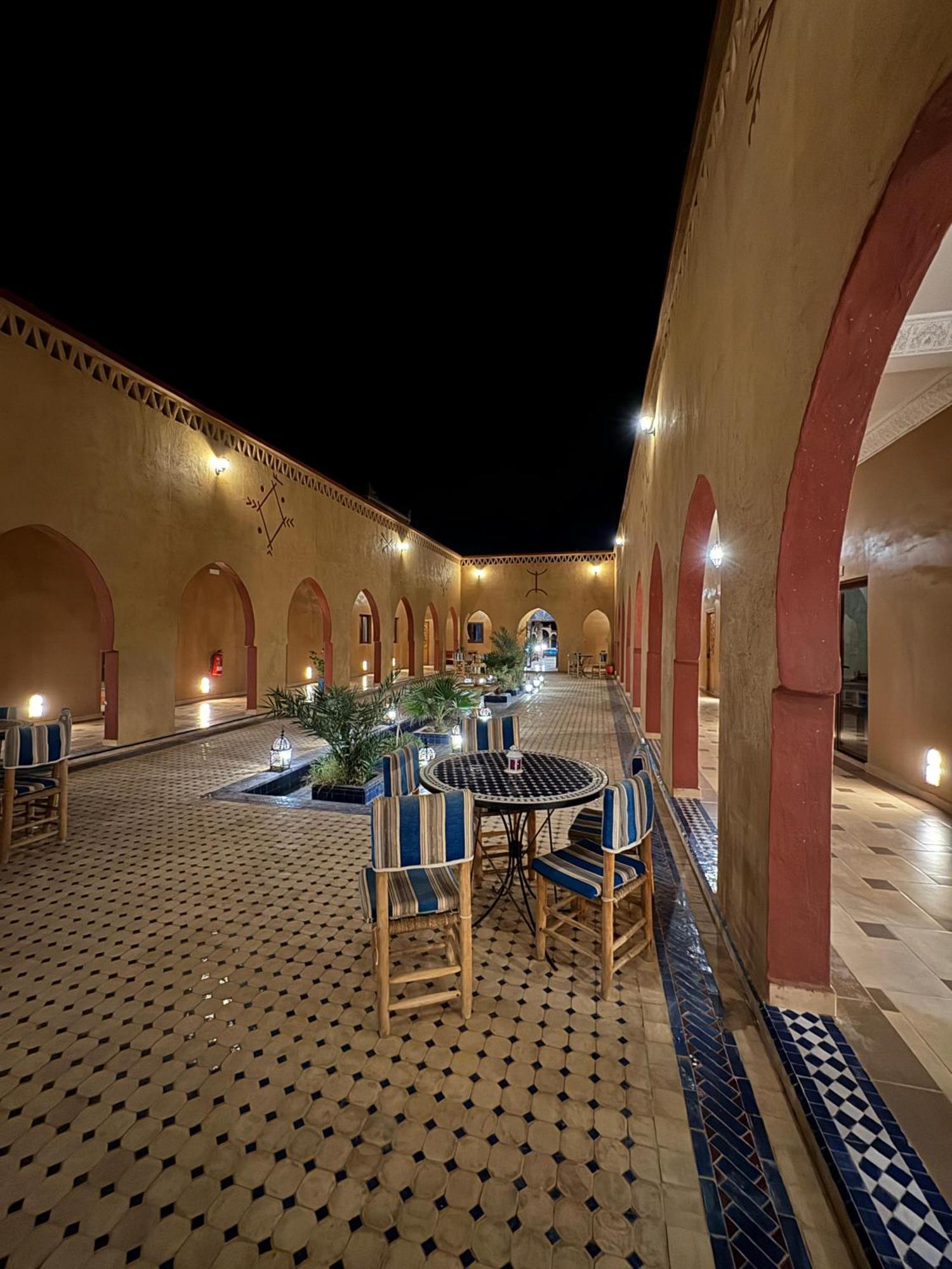 Berber Palace Merzouga Exterior foto