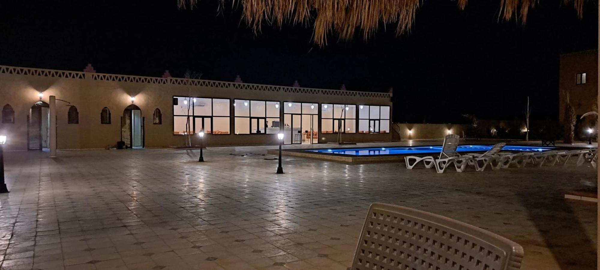 Berber Palace Merzouga Exterior foto