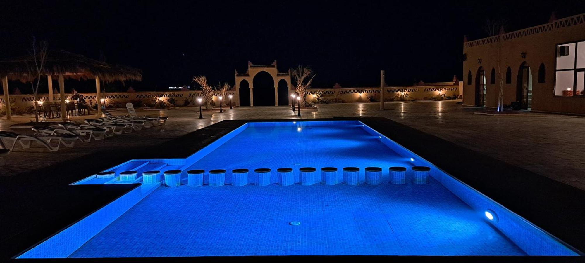 Berber Palace Merzouga Exterior foto